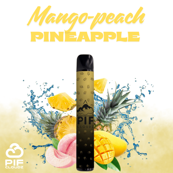 Pif Cloudz Puffs: Mango Peach Pineapple