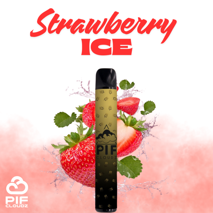 Pif Cloudz Puffs: Strawberry Ice