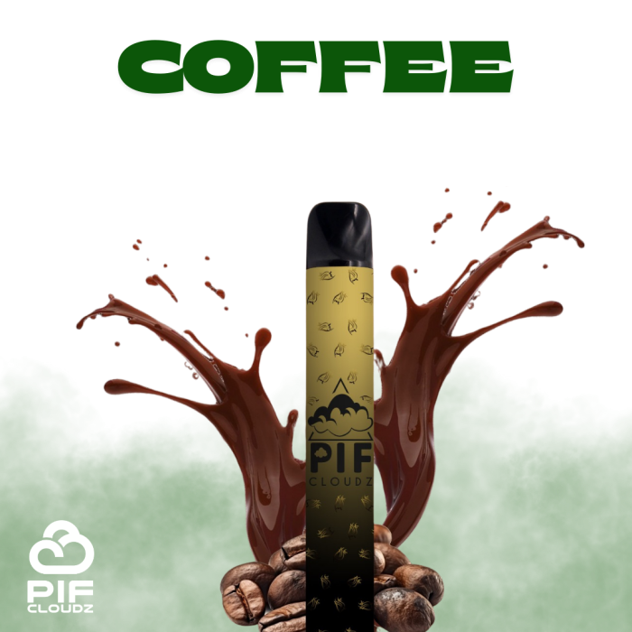 Pif Cloudz Puffs: Coffee