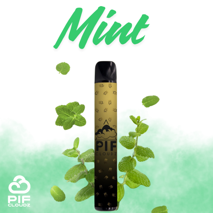 Pif Cloudz Puffs: Mint