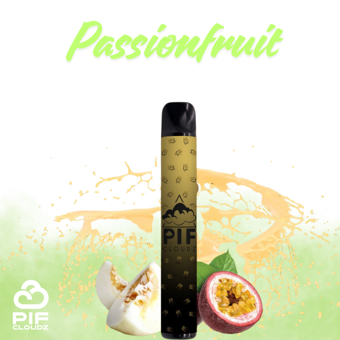 Pif Cloudz Puffs: Passionfruit