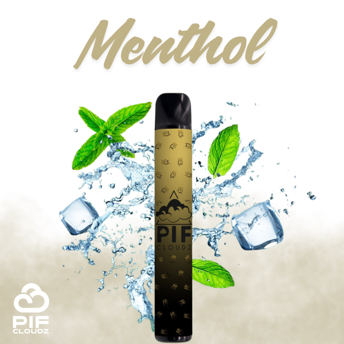 Pif Cloudz Puffs: Menthol