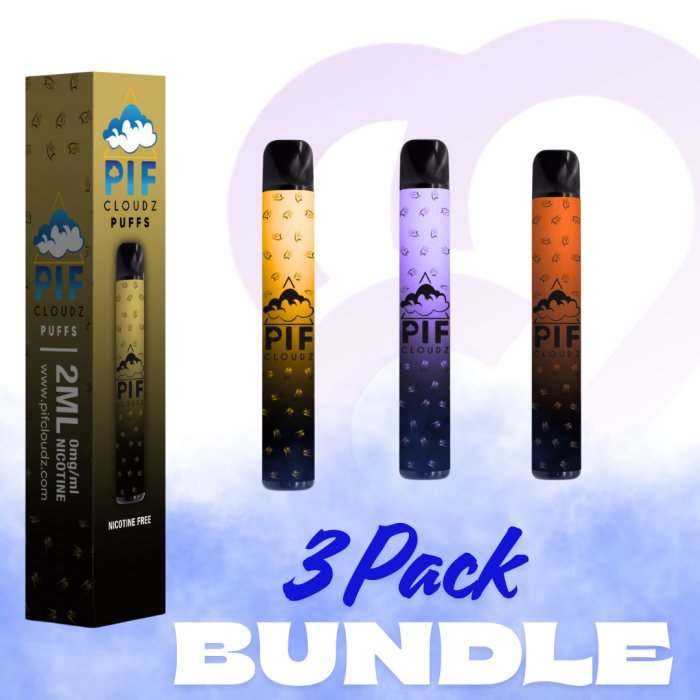 3-Pack Vape Bundle