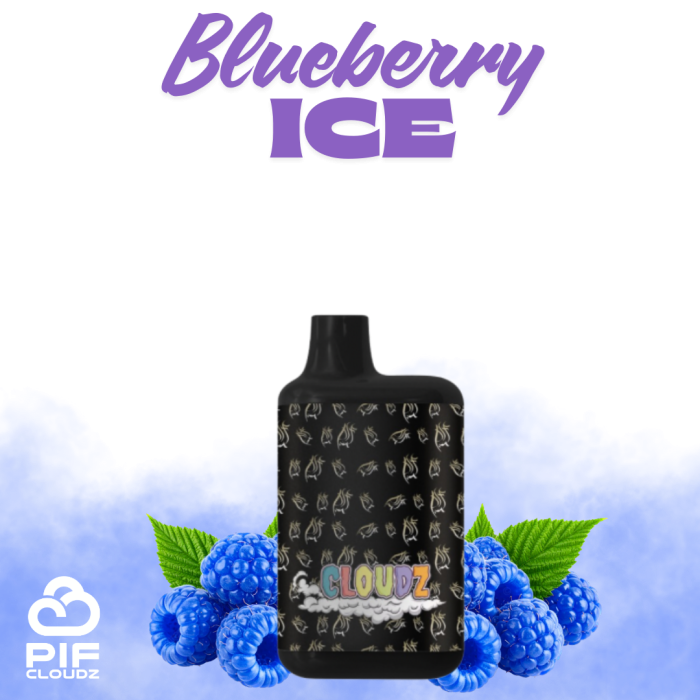 Cloudz Barz: Blueberry Ice