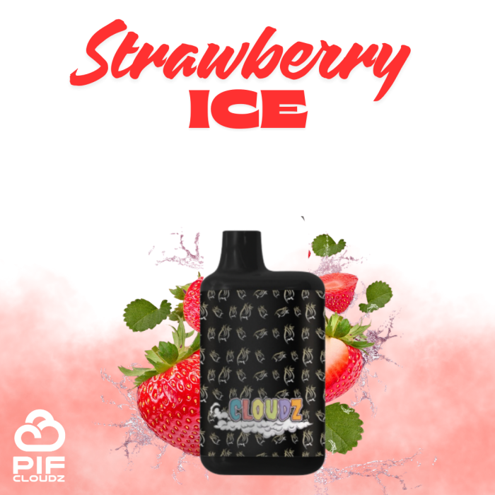 Cloudz Barz: Strawberry Ice