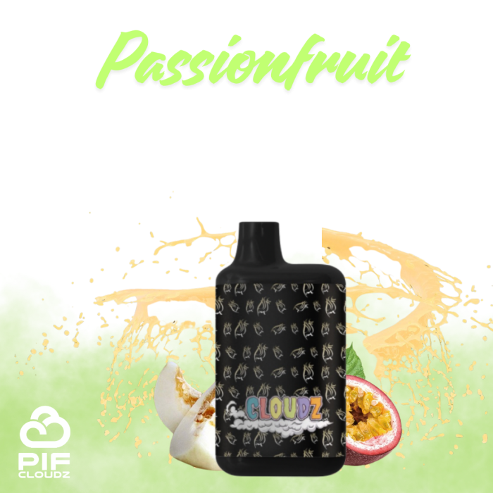 Cloudz Barz: Passionfruit